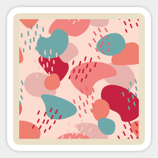 rainy sweets Sticker